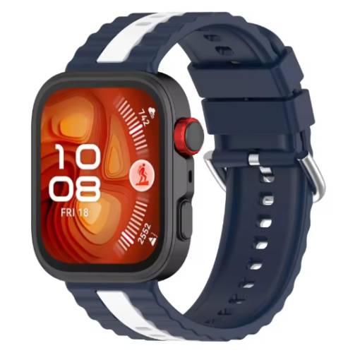 Foto - eses Elastický remienok pre Huawei Watch Fit 3, 4, 4 Pro, 5 a 5 Pro - čierny