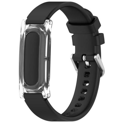 Foto - eses Silikonový remienok pre Google Pixel Watch 1, 2, 3 41mm a 4 41mm - Čierny, veľkosť S