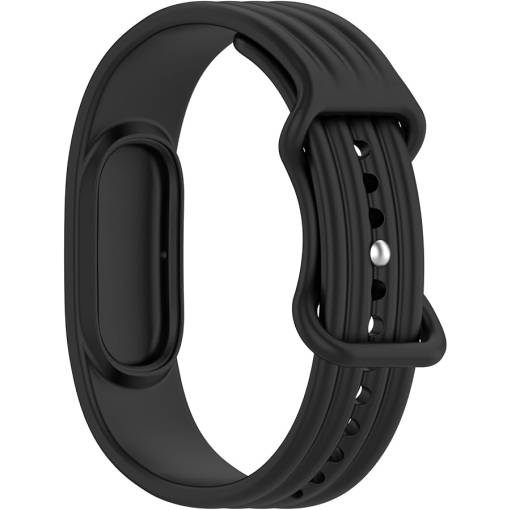 Foto - eses Silikónový remienok pre Google Fitbit Air - Čierny