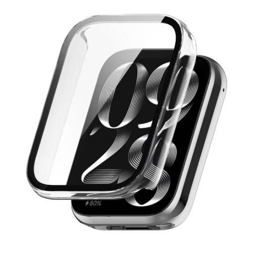 Foto - Ochranný kryt pre Xiaomi Smart Band 10 Pro - Transparentný