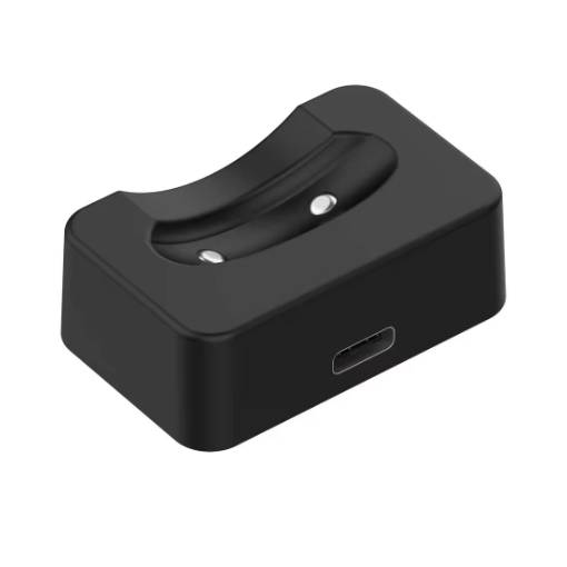 Foto - eses Bezdrôtová USB nabíjačka pre Google Pixel Watch 4 - čierna