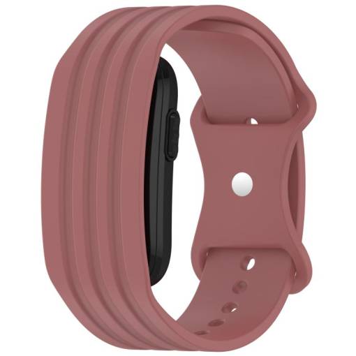 Foto - eses Športový silikónový remienok pre Garmin CIRQA Smart Band - Staroružový