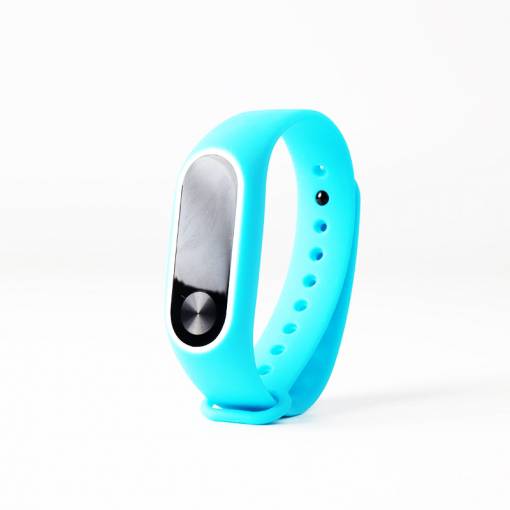 Foto - eses Náramok pre Xiaomi Mi Band 2 - Modro biely