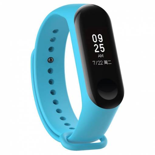 Foto - eses Náramok modrý pre Xiaomi Mi Band 3 a Xiaomi Mi Band 4