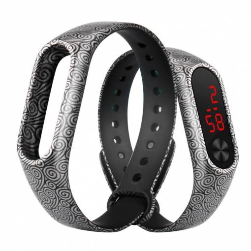 Foto - eses Náramek kruhy pro Xiaomi Mi Band 2