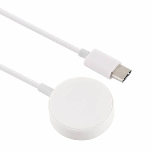 Foto - USB-C magnetická nabíjačka pre Apple Watch 1 meter - Series 1, 2, 3, 4, 5, 6, 7, 8, SE, Ultra