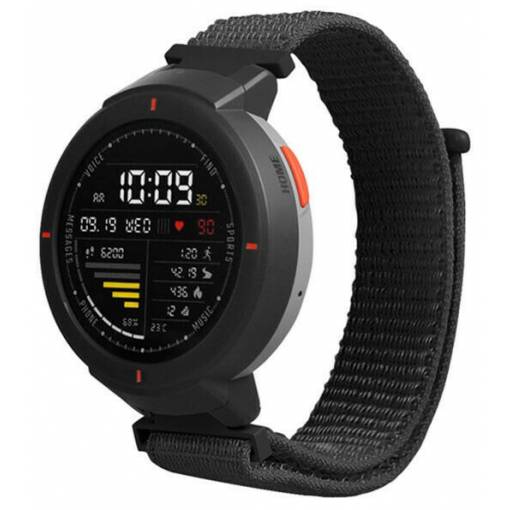 Foto - eses Nylonový remienok pre Xiaomi Amazfit Verge - Čierny