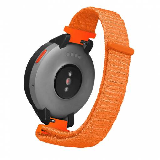 Foto - eses Nylonový remienok pre Xiaomi Amazfit Verge - Oranžový