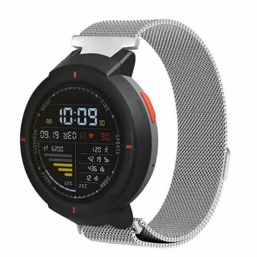 Foto - eses Milánsky ťah pre Xiaomi Amazfit Verge - Strieborný