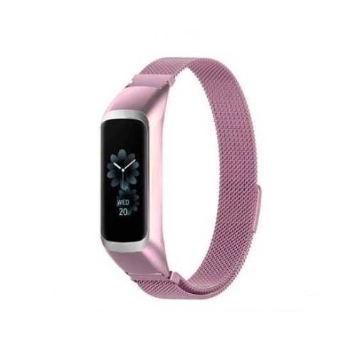 Foto - eses Milánsky ťah pre Samsung Galaxy Fit 2 - Ružový