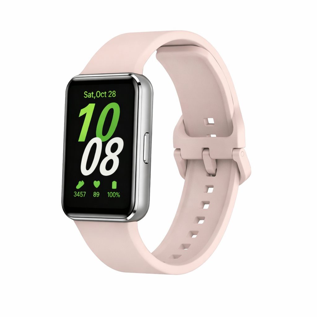 eses Silikónový remienok pre Samsung Galaxy Fit 3 - Ružový