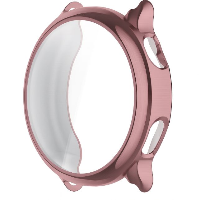 Silikónový kryt pre Huawei Watch 4 - Ružová