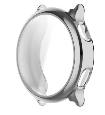 Silikónový kryt pre Huawei Watch 4 - Strieborná
