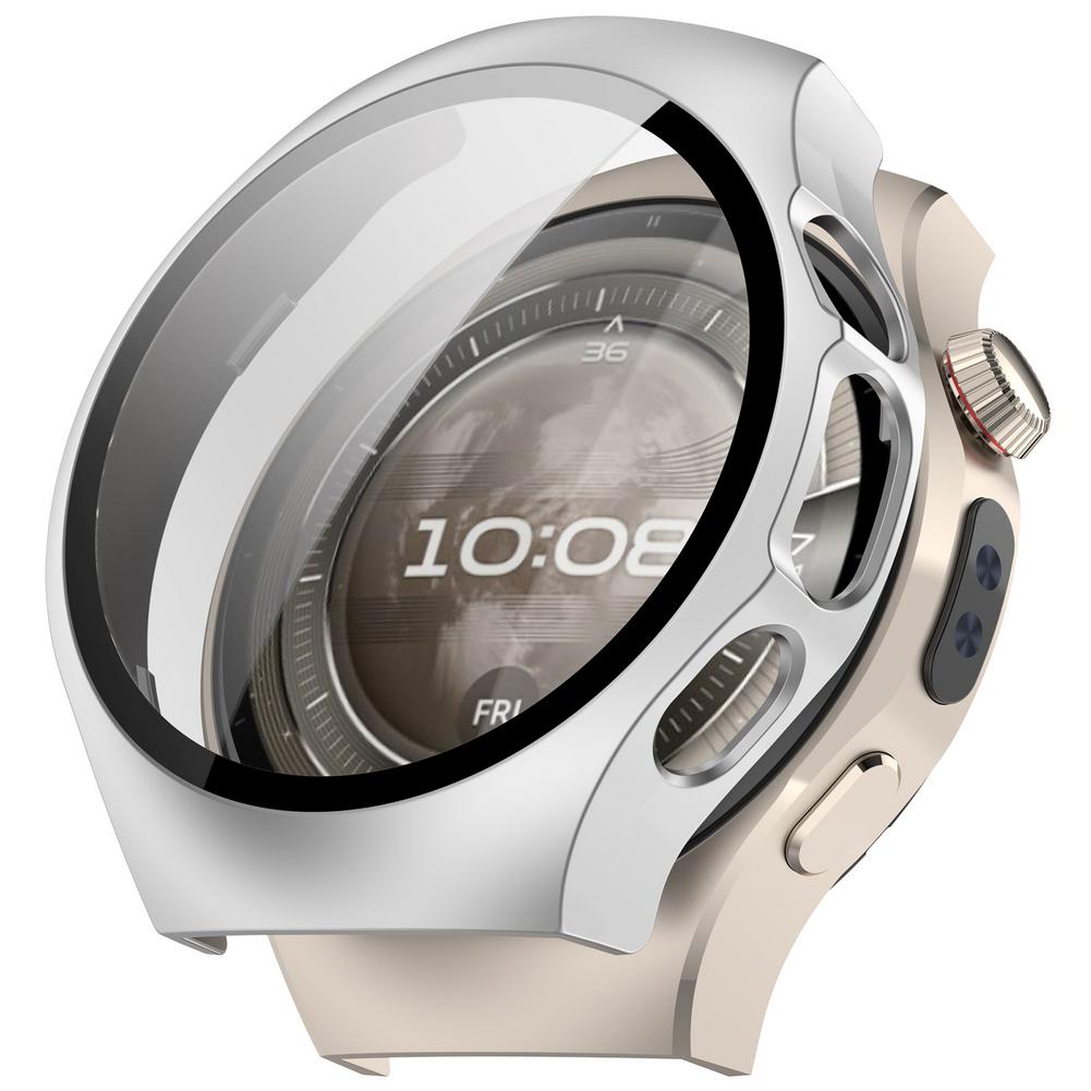 Ochranný kryt pre Huawei Watch 5 - Strieborný, 46 mm