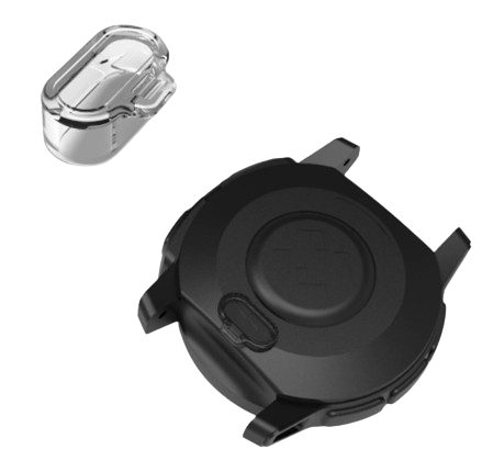 eses Protiprachová zátka pre Garmin Venu 4 - Pr transparentná